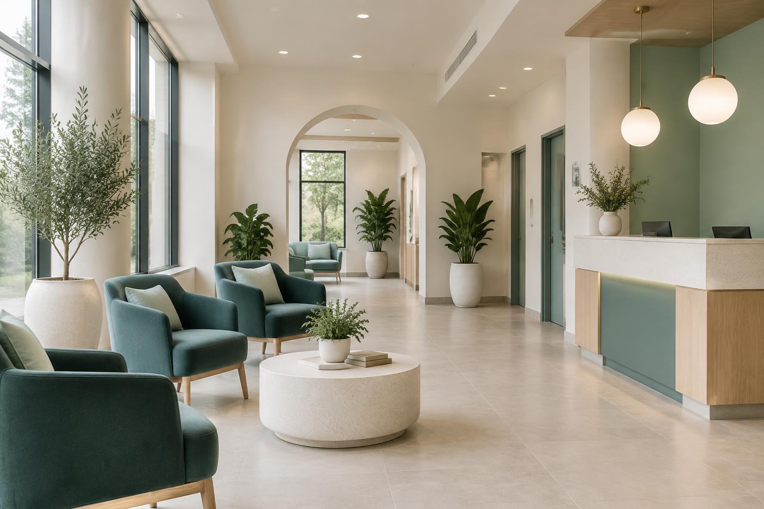 Waiting area at MyClinic